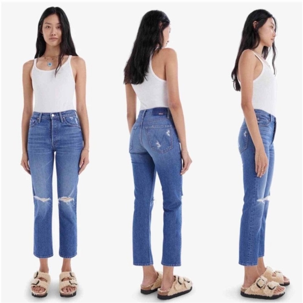 Mother the tomcat jeans 25 EUC